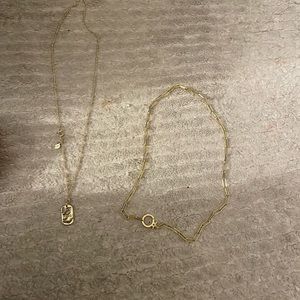 Gorjana Parker Layering Set  - wore once